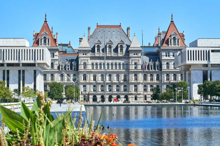 New York assembly hall